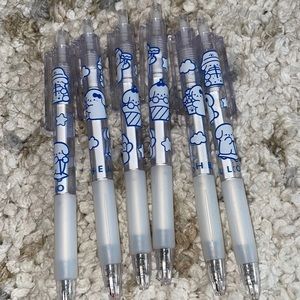 Adorable, bunny, pens